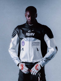 RSRV Threadline Læder Jakke