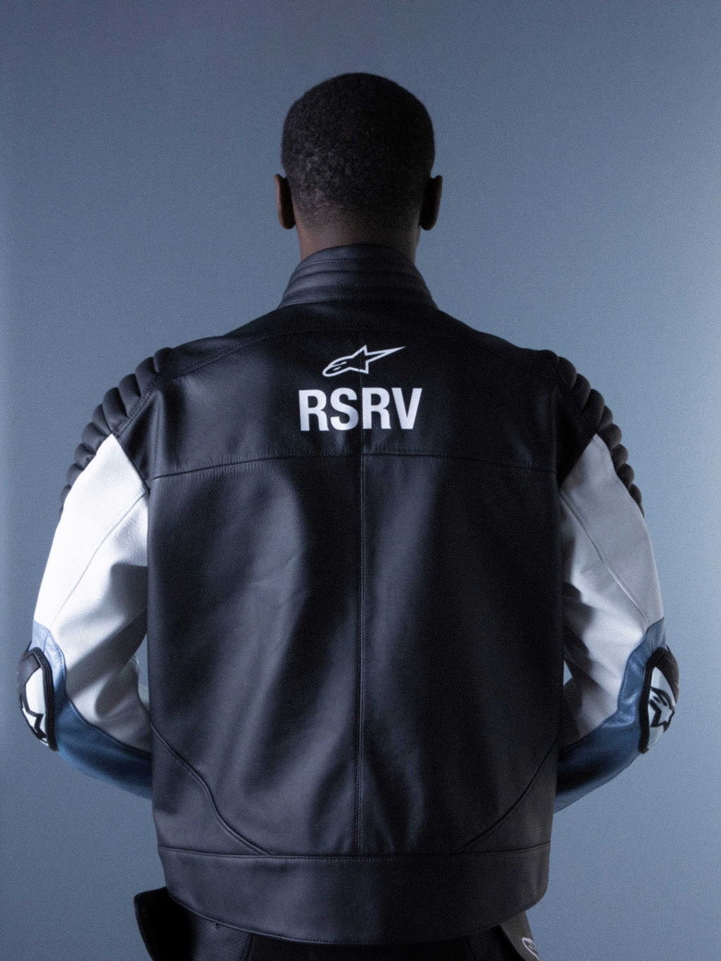 RSRV Threadline Læder Jakke