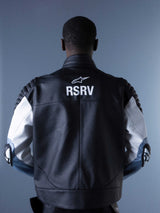 RSRV Threadline Leather Jacket