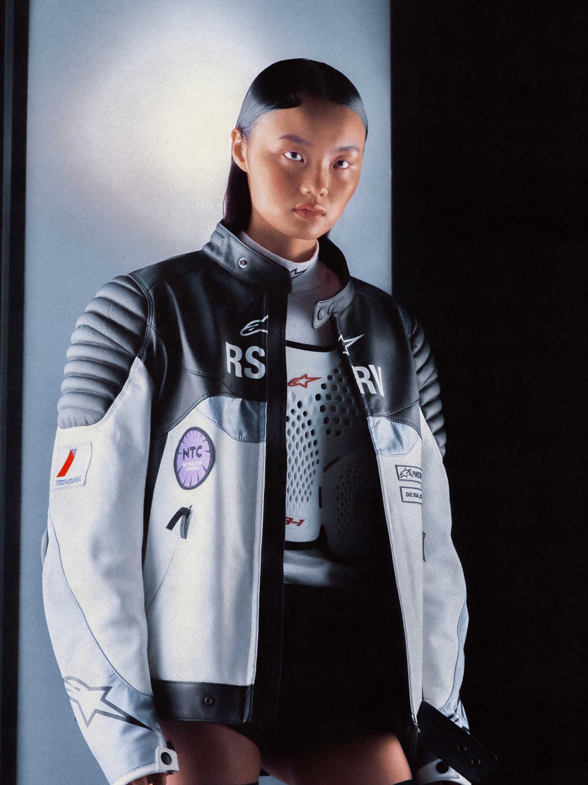 RSRV Threadline Leather Jacket