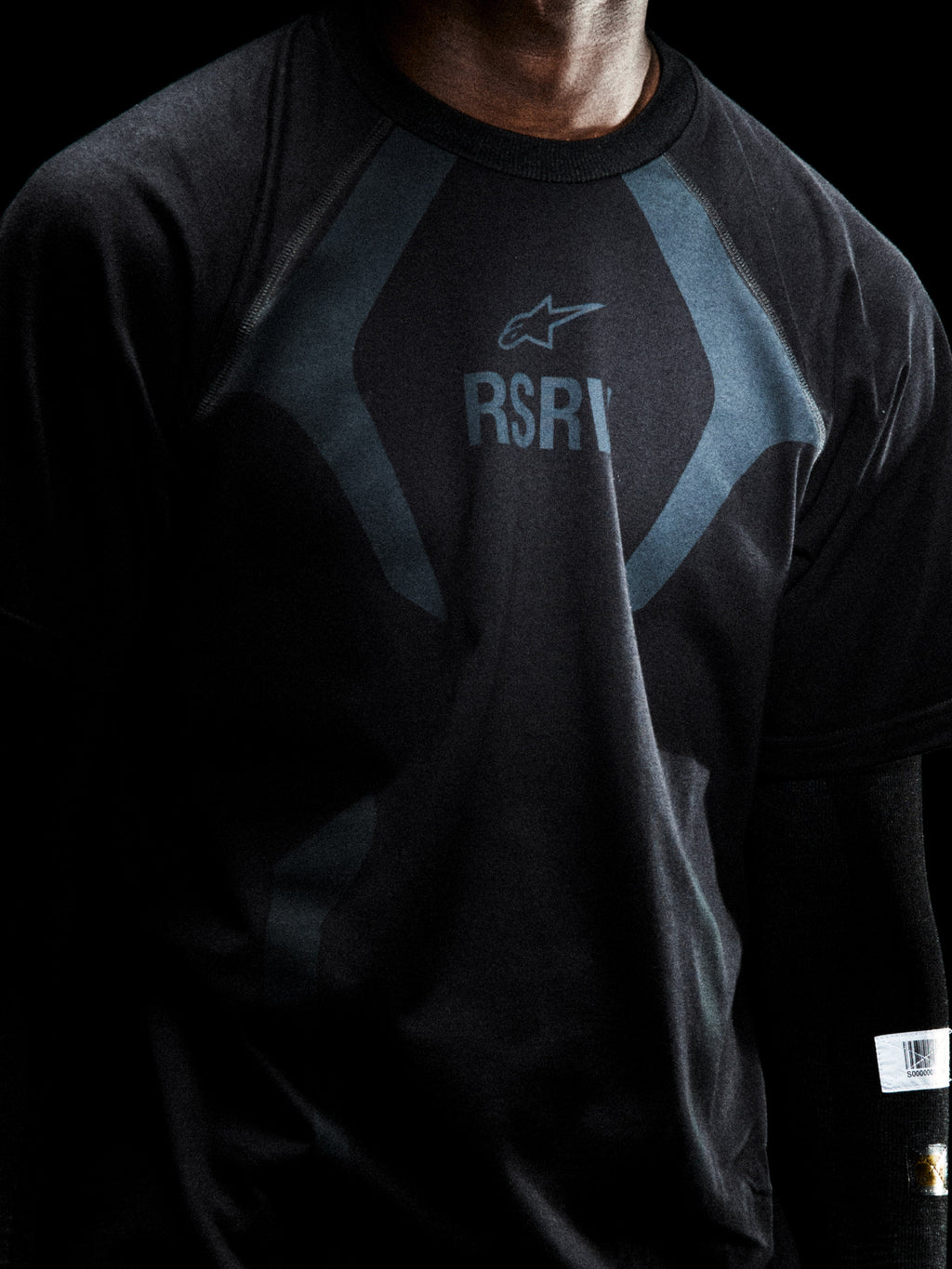 RSRV BASE TEE - Langærmet