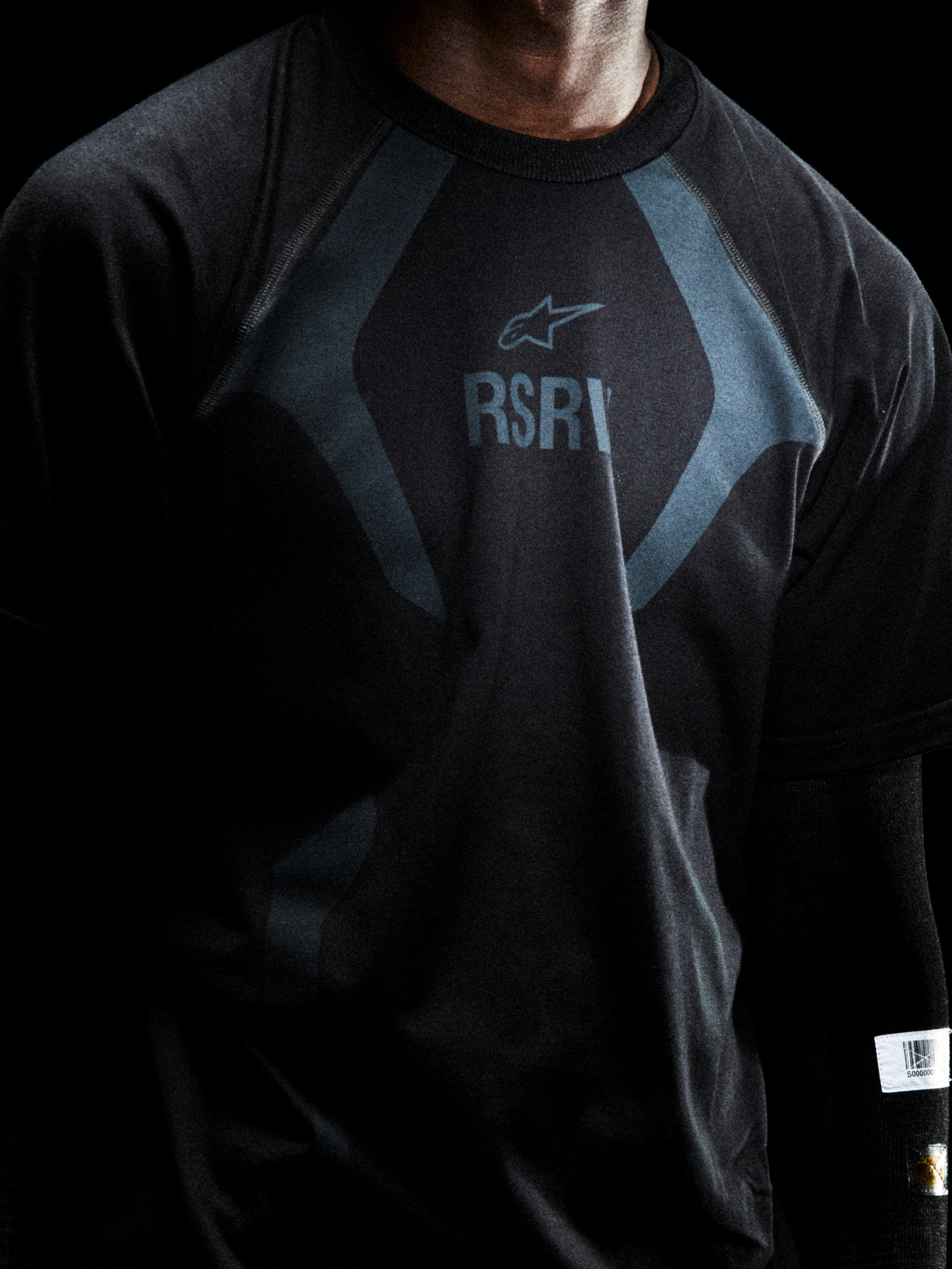 RSRV BASE TEE - Langærmet