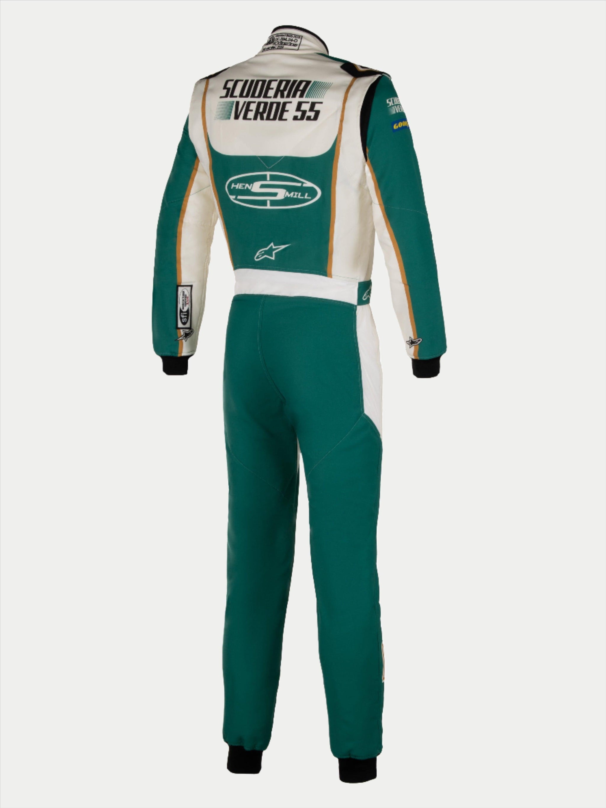 Tech Vision V3 Made To Measure Custom Dragt