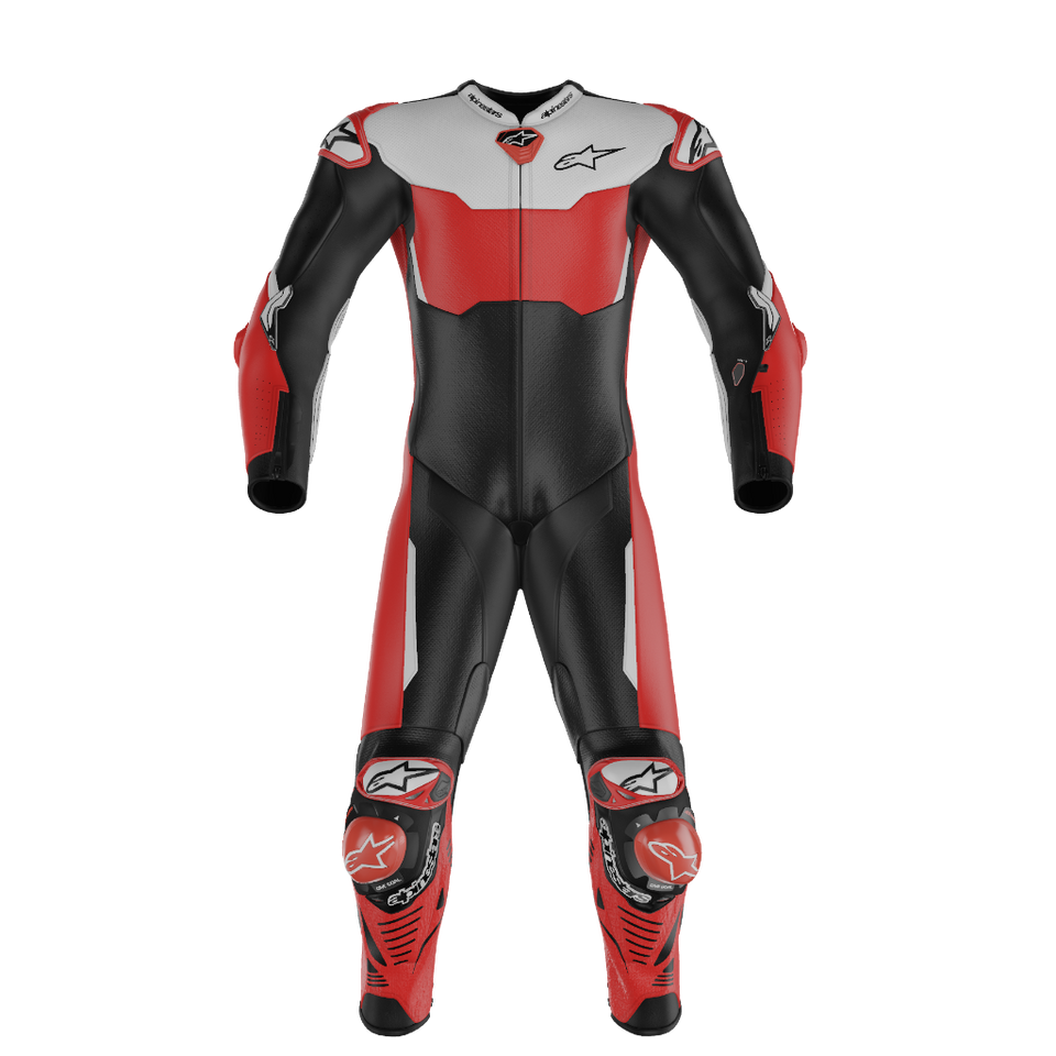 Gp Tech V5 Custom Leather Suit