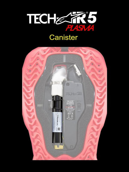 Tech-Air® 5 Plasma Reservepatron Til Airbag