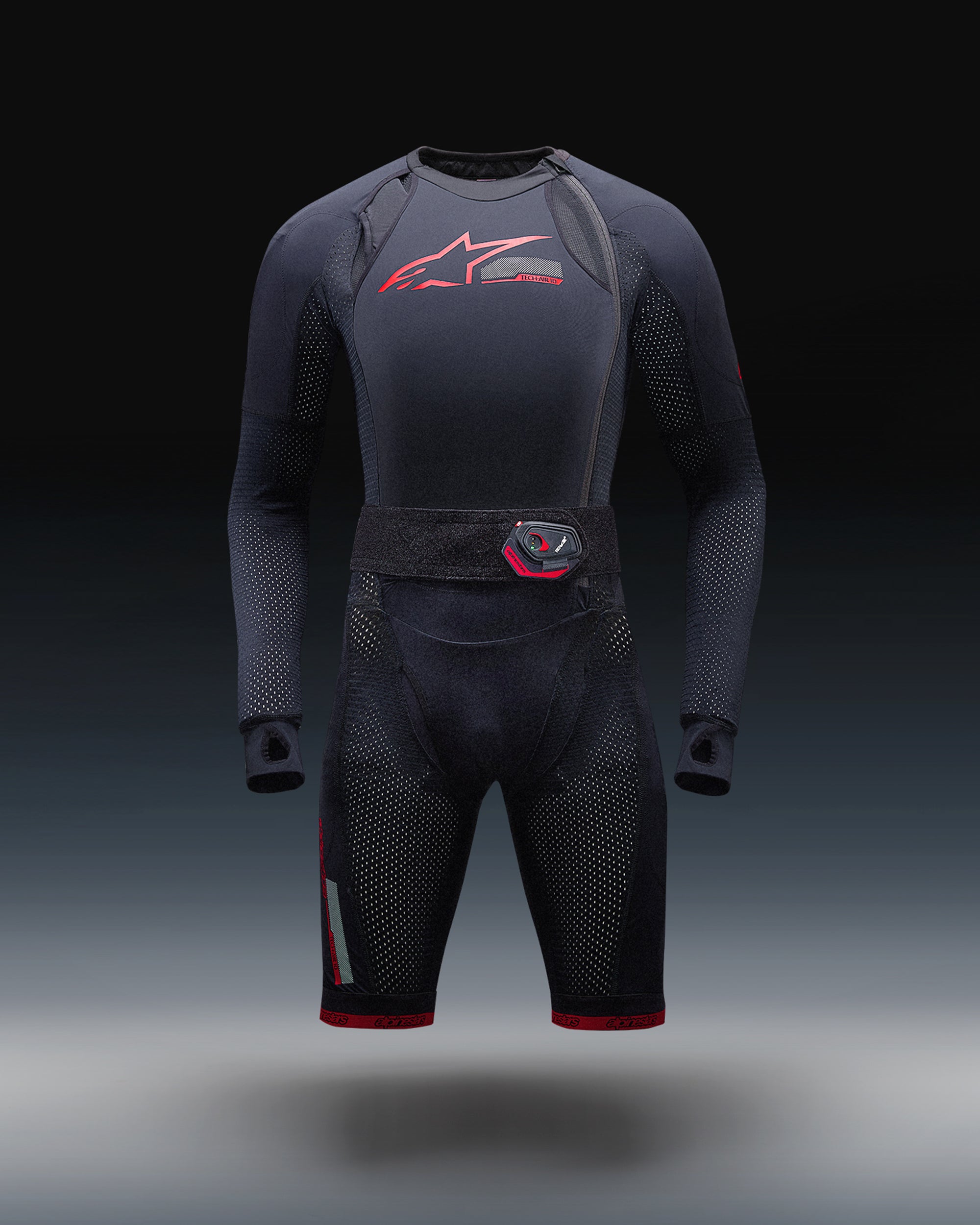 セキュリティ・セーフティ tatu Stella T-SPS V2 - Black Motorcycle Jacket | Alpinestars®