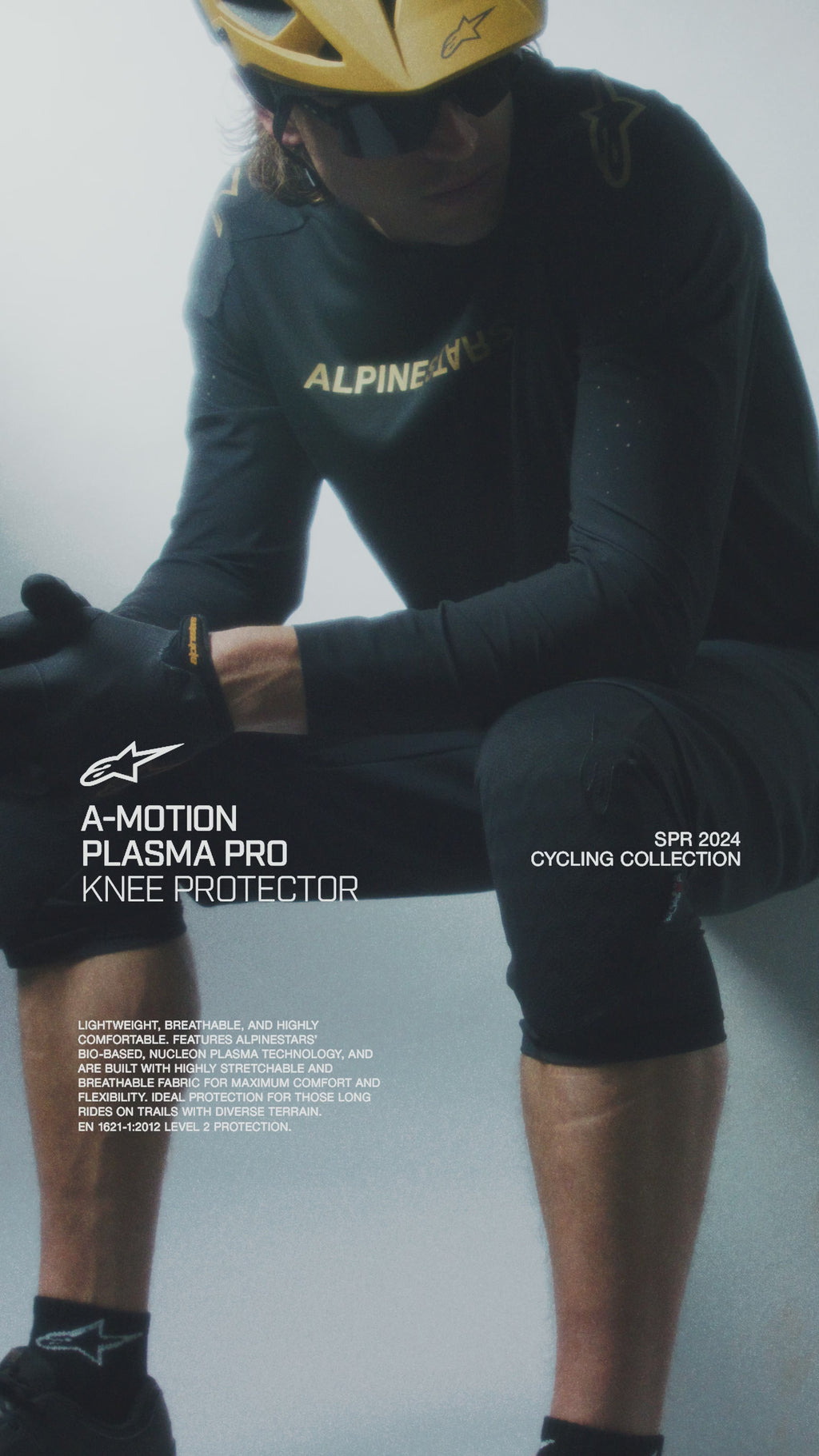 A-Motion Plasma Pro Knæbeskyttere