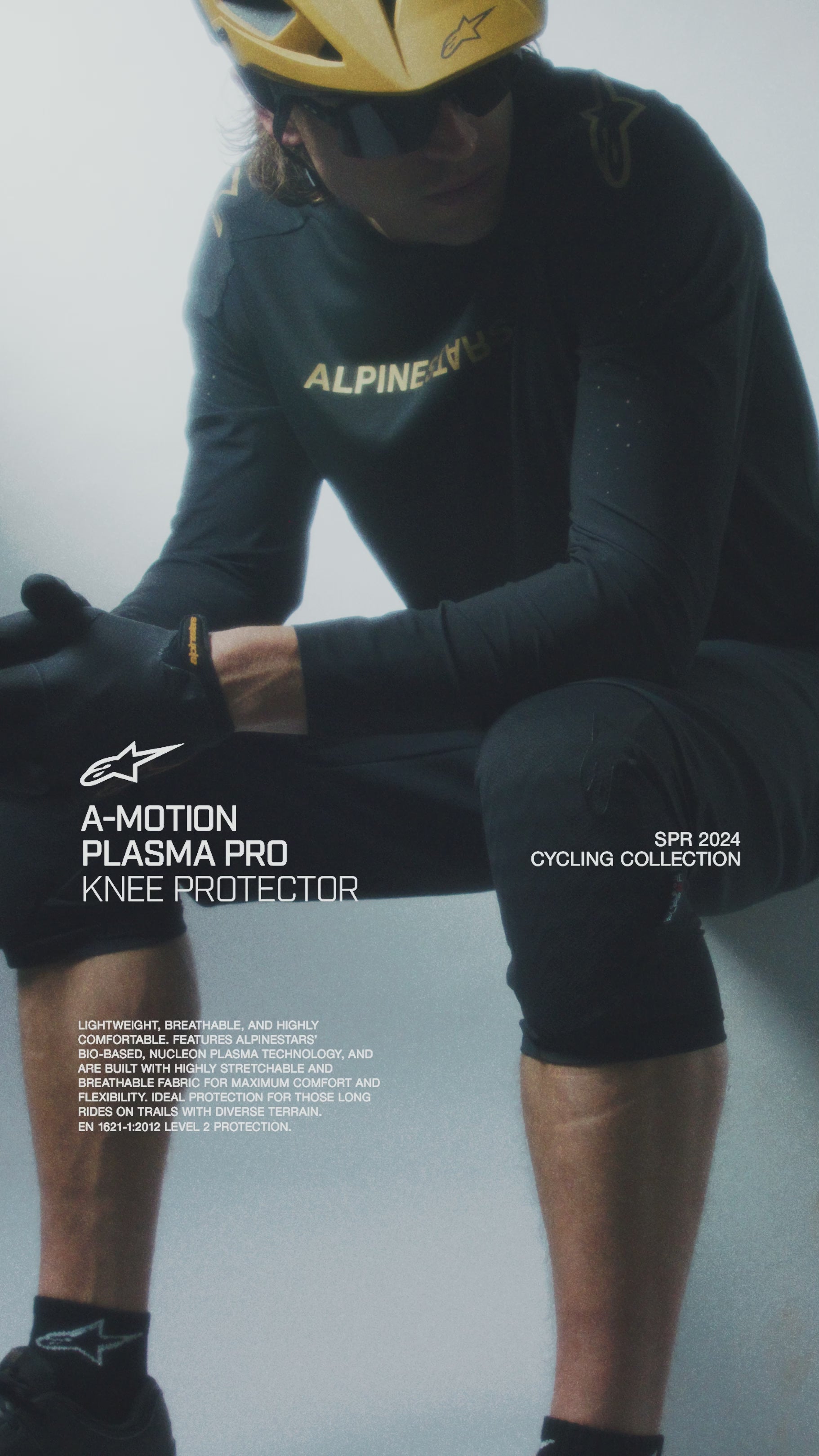 A-Motion Plasma Pro Knæbeskyttere