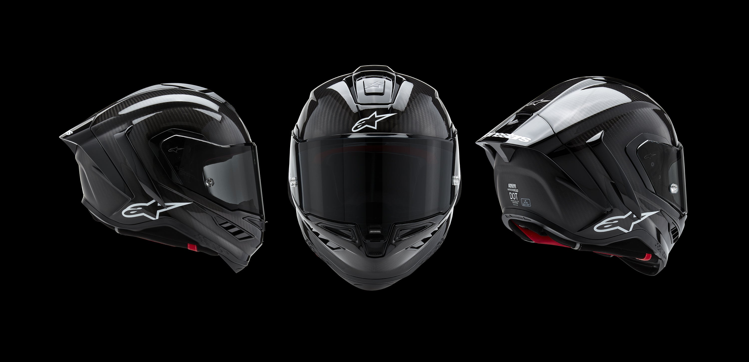 Alpinestars/SR10 DRAGON/海外限定/XL/SENA60S付 Supertech R10 Helmet
