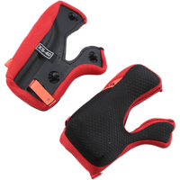 Supertech M10/M8 Cheek Pads +5mm